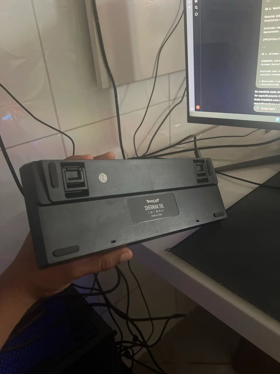 Teclado gamer - Foto 4