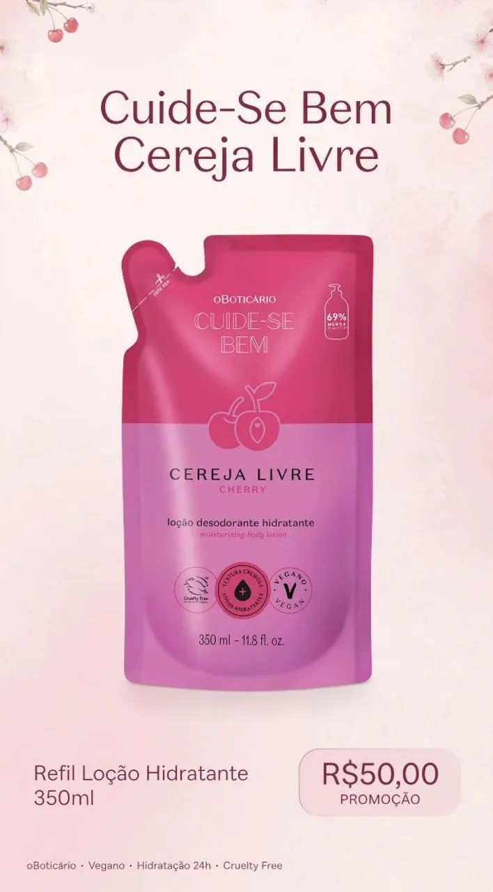 Refil de creme 