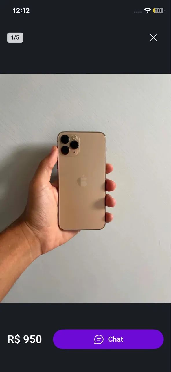 iPhone 11 Pro 64g - Celulares e Smartphones - COHAB, Recife