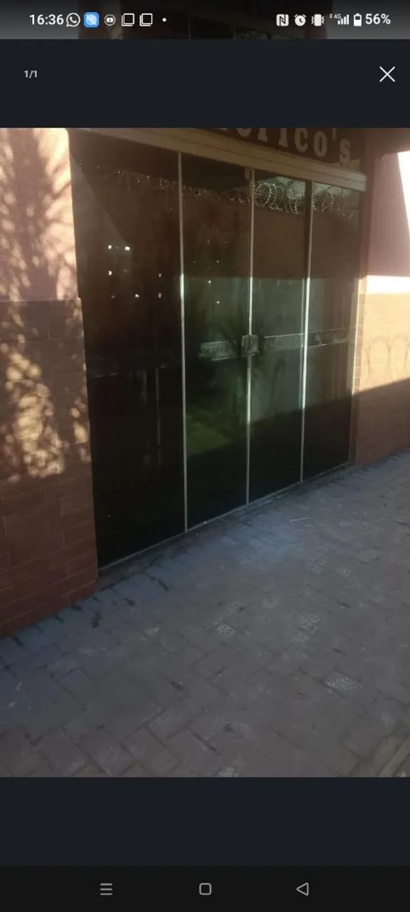 Porta vidro 