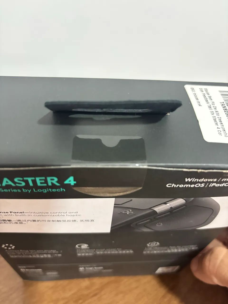 Mouse MX MASTER 4 - Foto 4