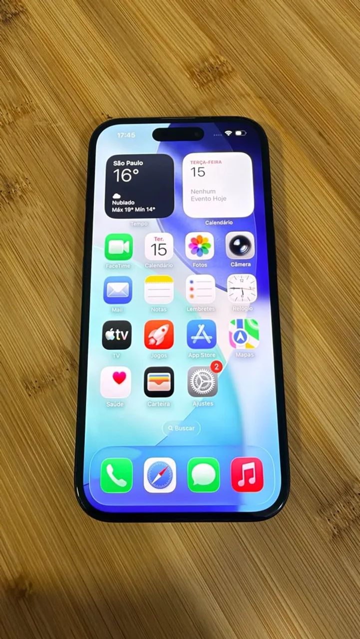 iPhone 16 128gb com chip físico  - Foto 4