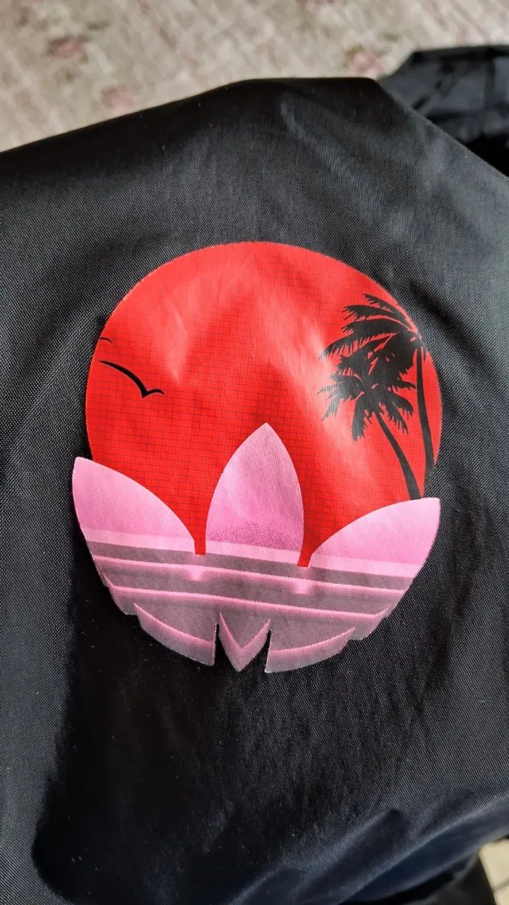 Jaqueta corta vento Adidas Tropical Coach