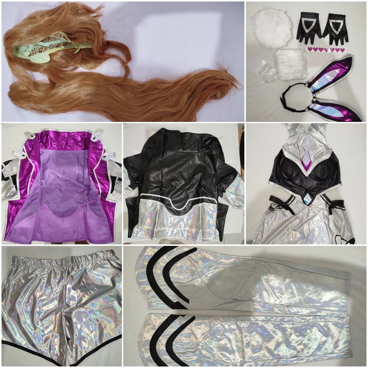 Cosplay MF Coelha da Batalha Rolecos NOVA