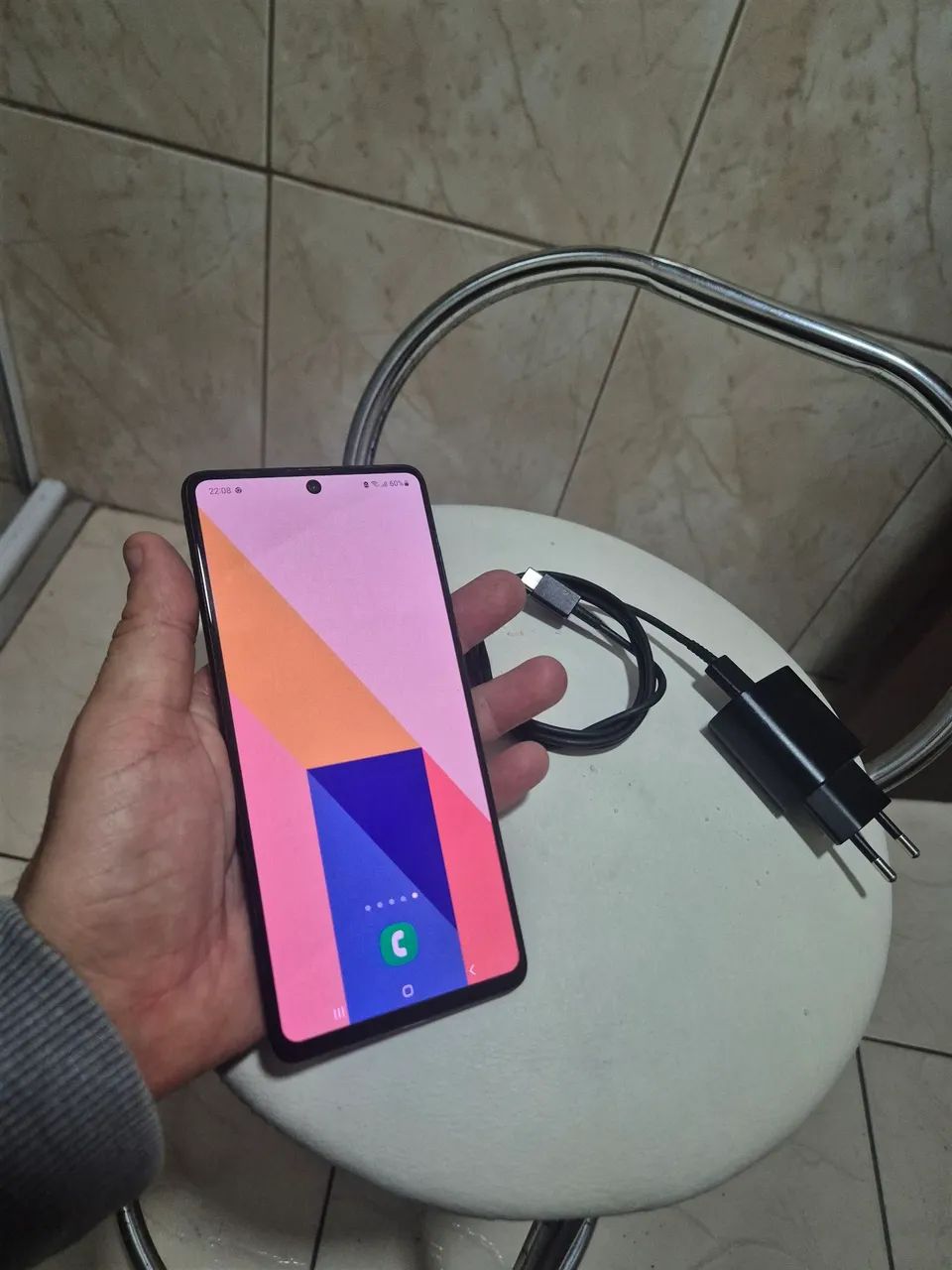 Samsung A71 256 GB Novinho 