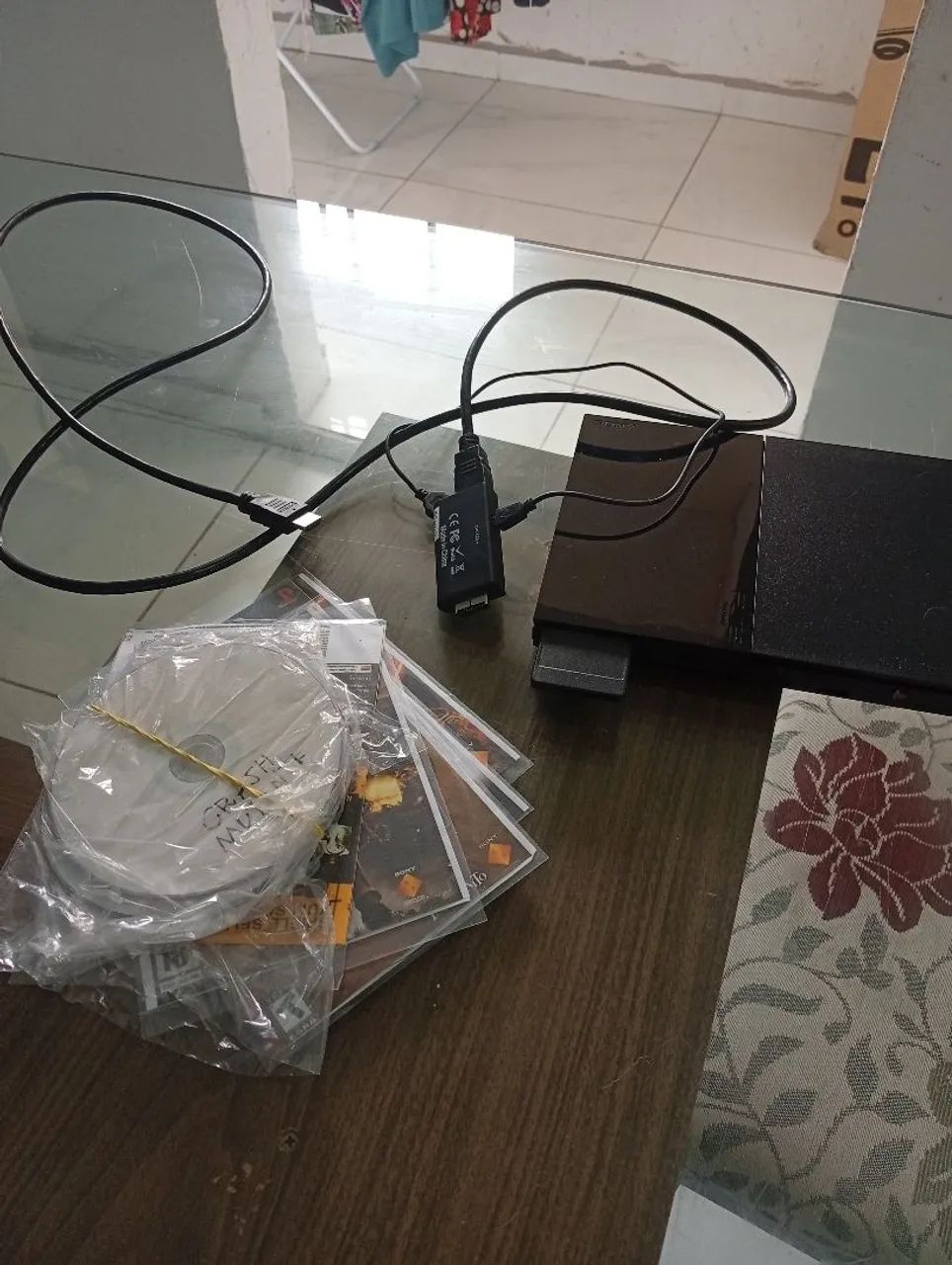Vendo PS2 completo 