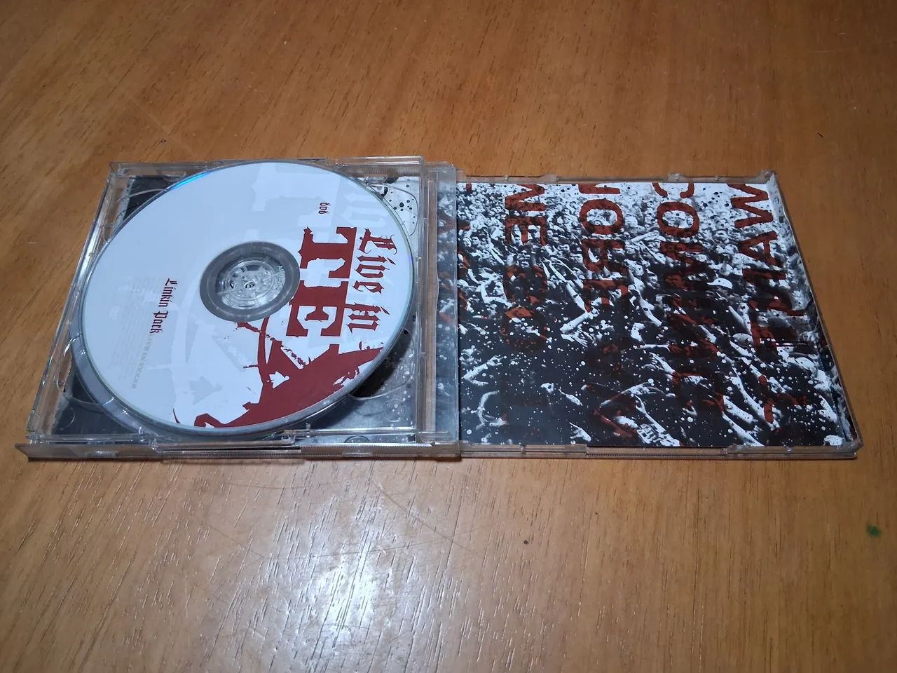 CD Duplo Linkin Park - Live in Texas - Foto 3