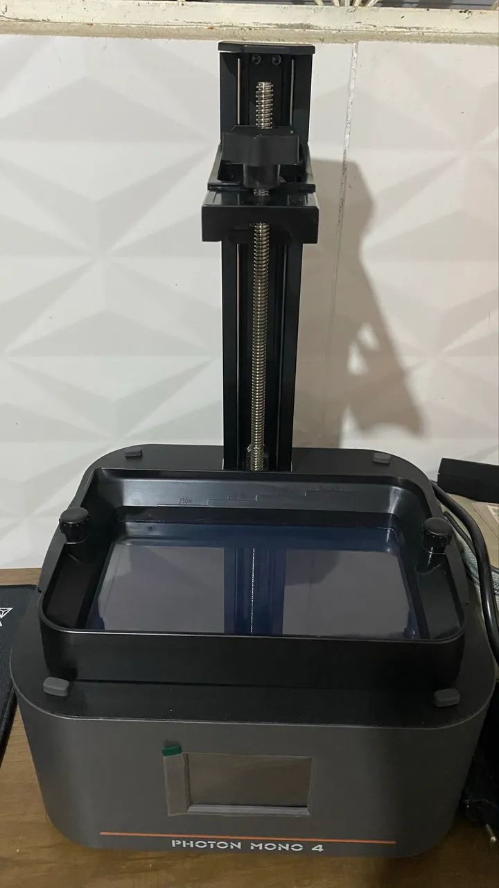 Impressora 3D Photon Mono 4 e Lava e Cura Creality - Foto 3