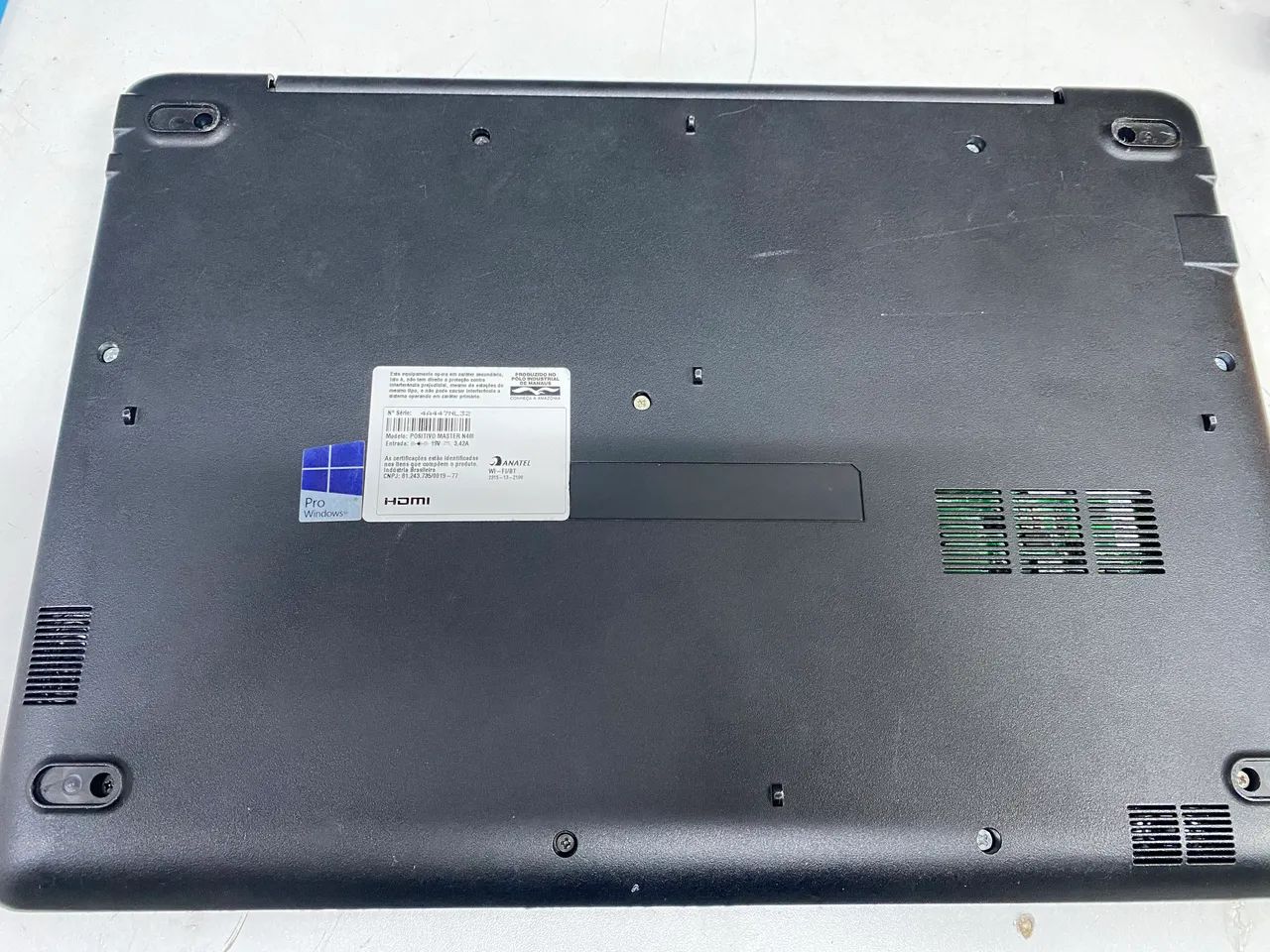Notebook Positivo Master N40I - Foto 5