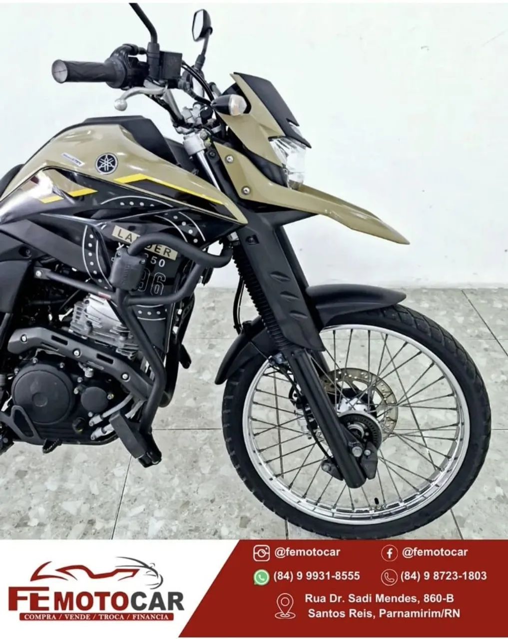 LANDER  250 2023 COM ABS. - Foto 5