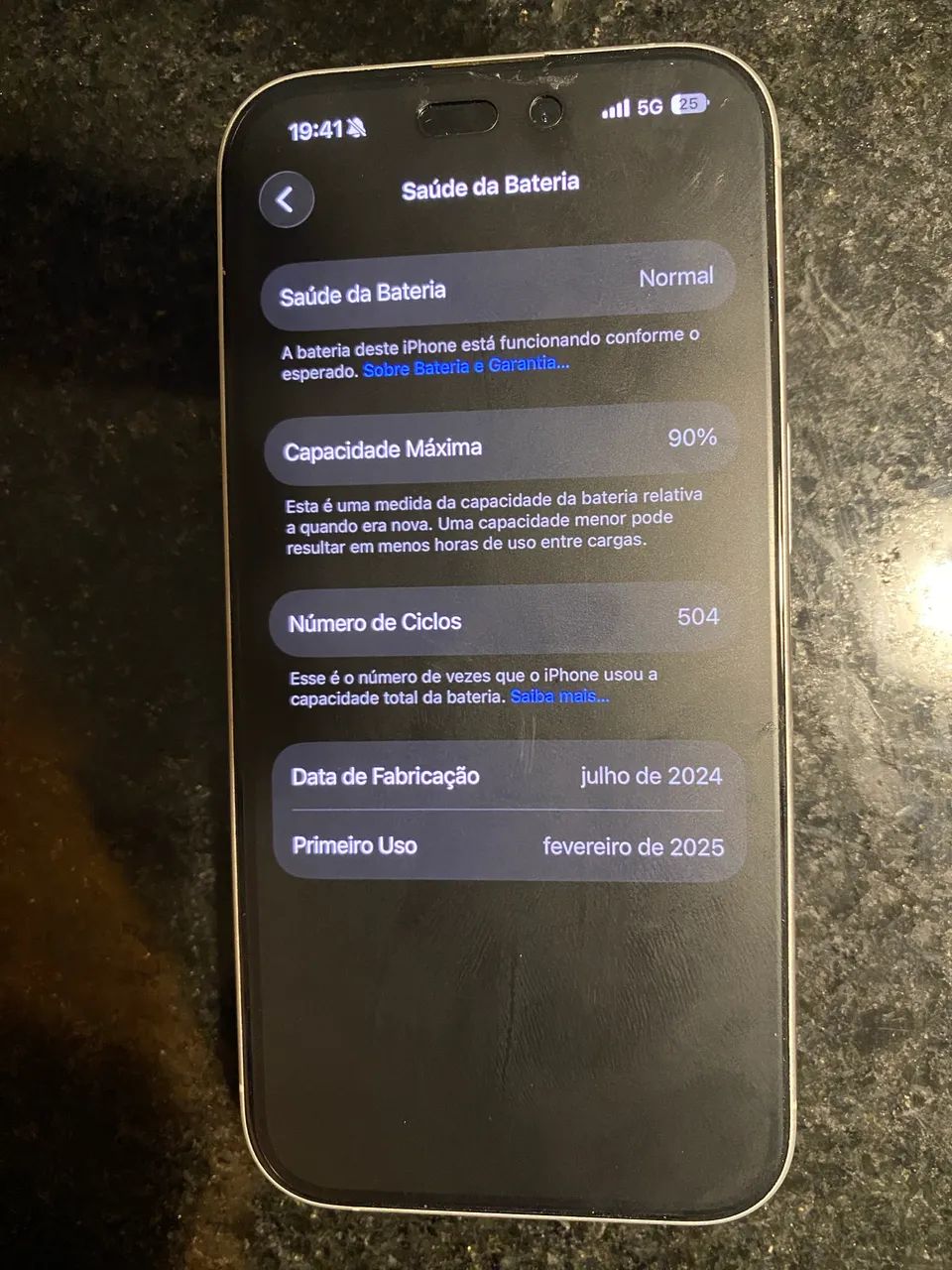 iPhone 16 branco  - Foto 2