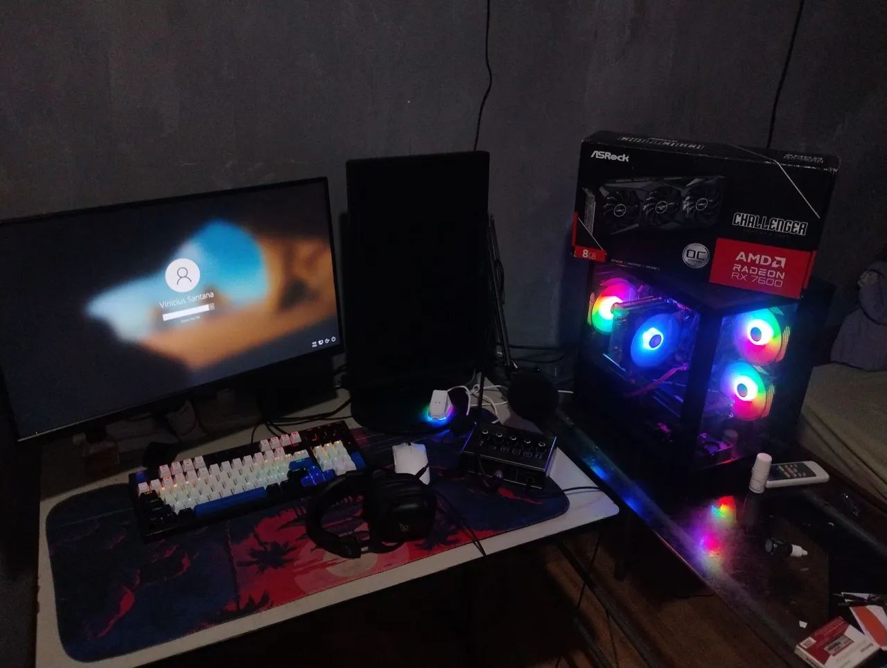 Setup gamer completo  - Foto 2