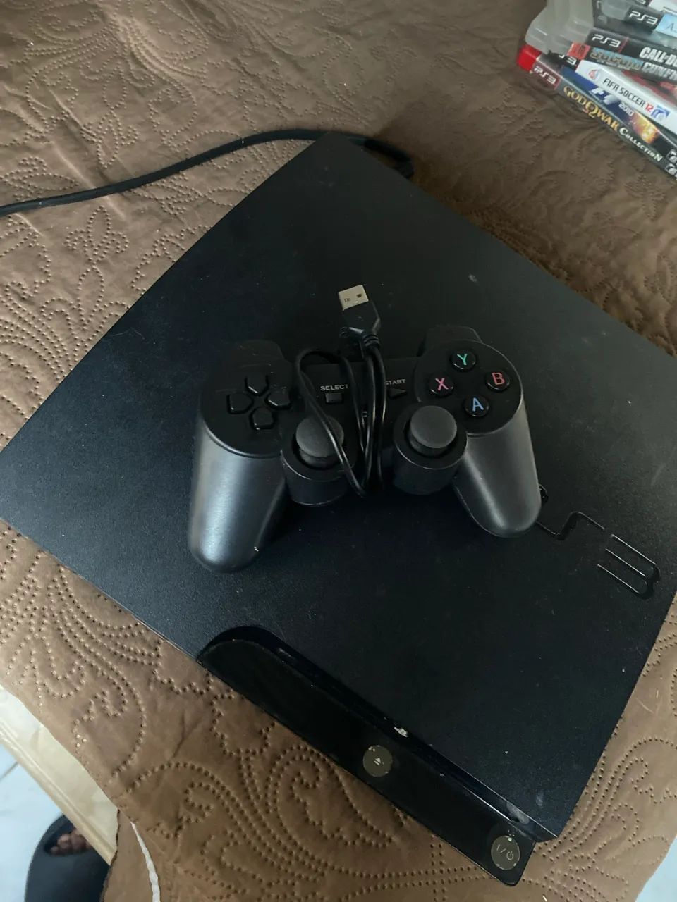 PS3 slim funcionando perfeitamente  - Foto 2