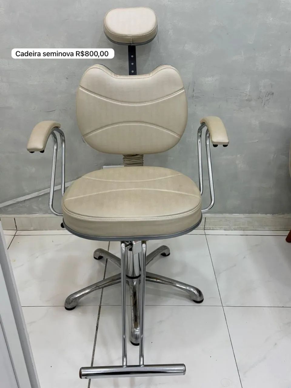 Cadeira Cabeleireiro e Maquiadora  - Foto 2