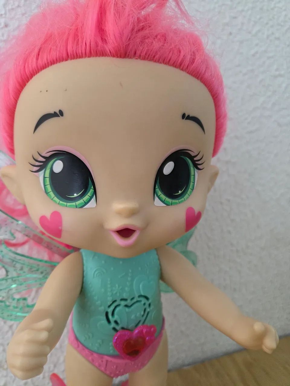 boneca baby alive glo pixie sammie shimmer - Foto 2