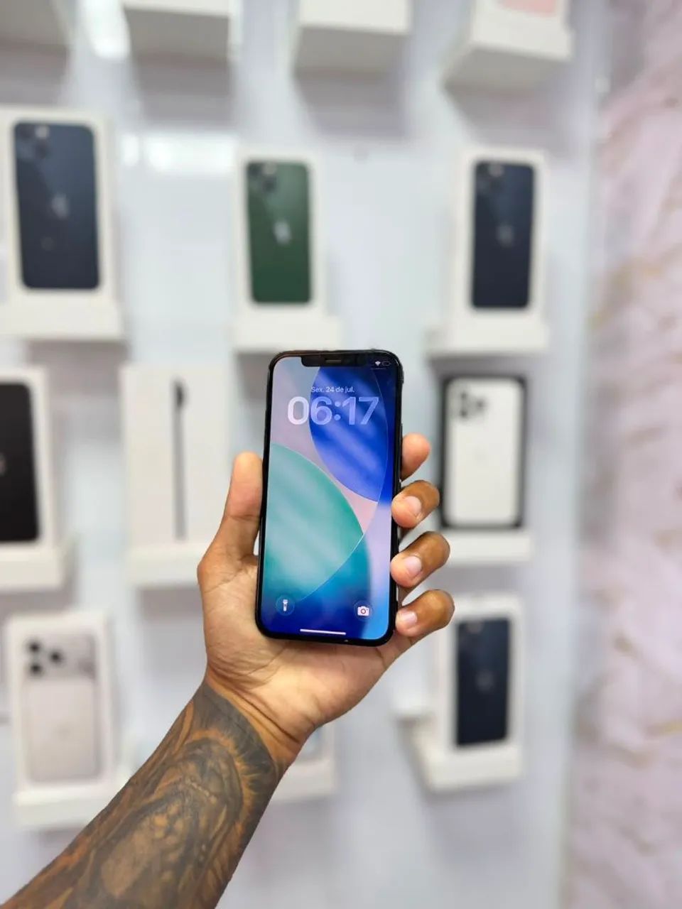 IPHONE 12 PRO 128GB<br>R$ 1.999 - Foto 2