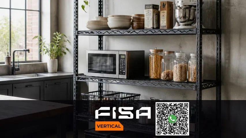 Estante de Aco Multiuso em (Palmas)