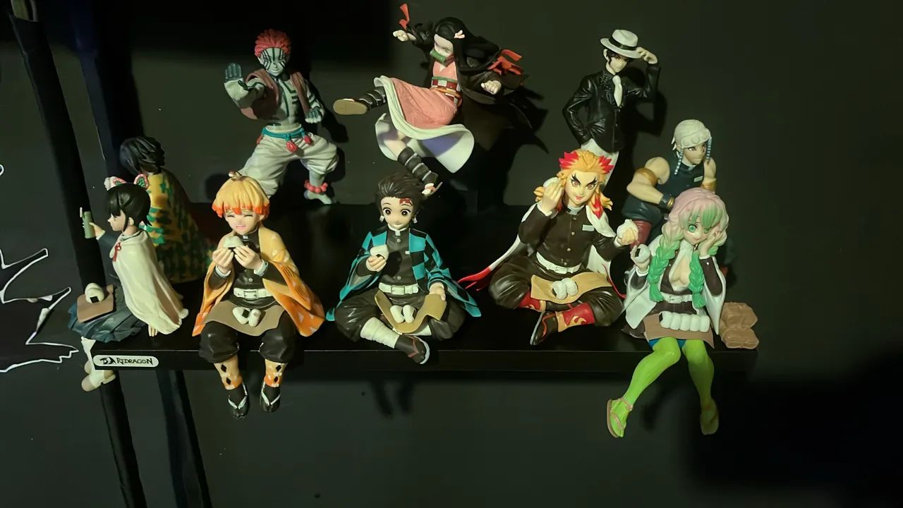 colecao de kimetsu