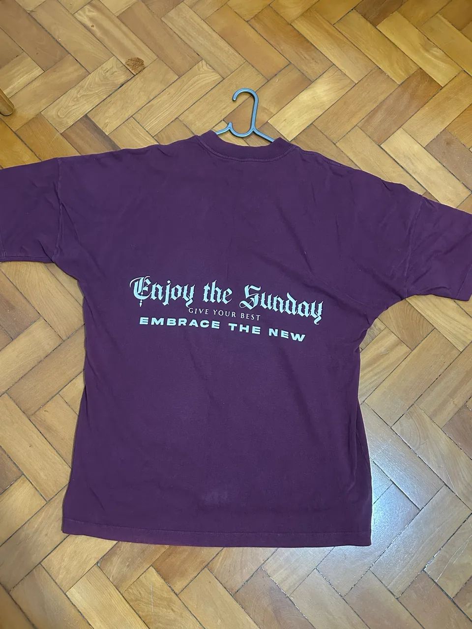 Camiseta long sunday service  - Foto 3