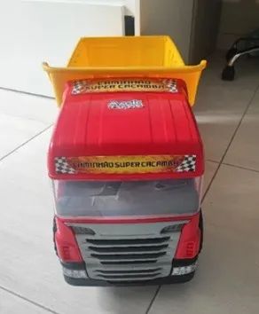 Caminhão Super Caçamba Infantil