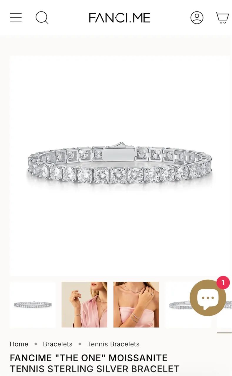 Pulseira Feminina FANCIME