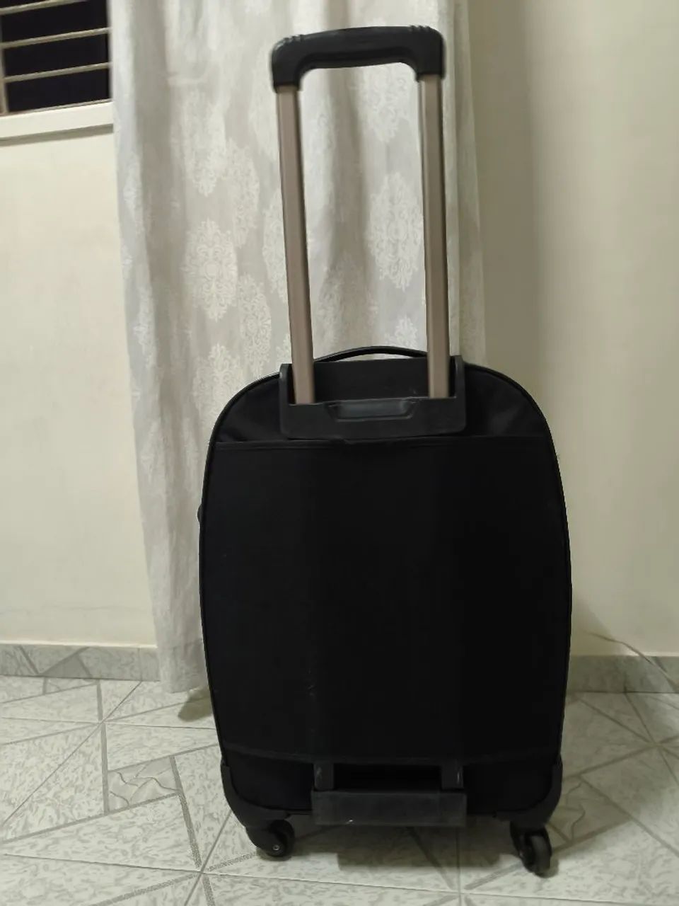Mala de Viagem de Tecido Santino 23kg  - Foto 2
