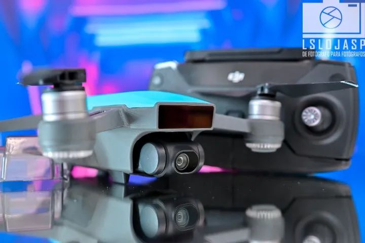 Drone DJI Spark FHD , Sensor Anti-colisão, Modos Inteligentes - Foto 4