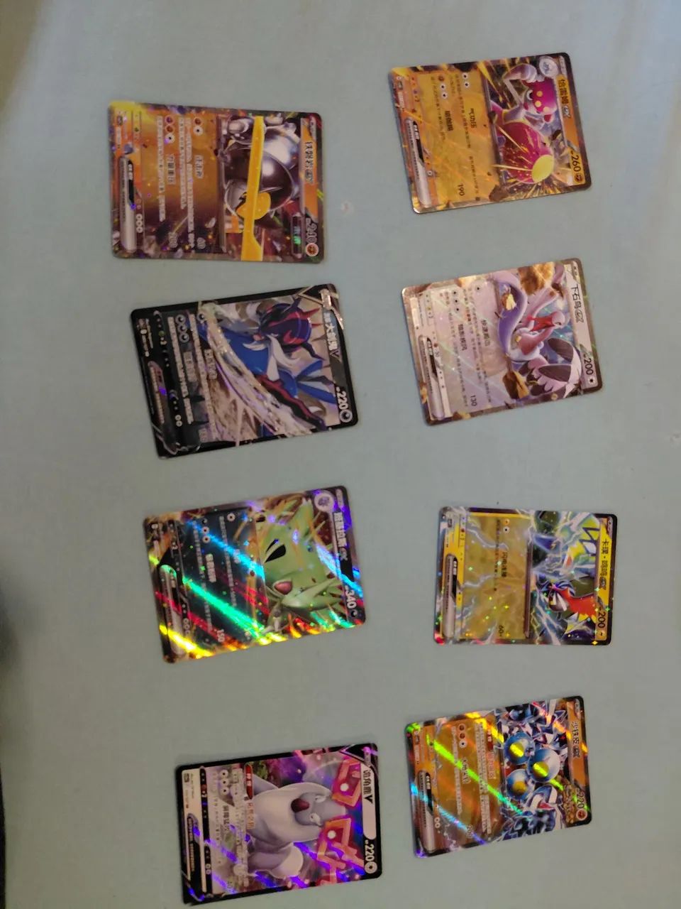 29 Cartas Pokémon Ultra Raras Ex, V, VMAX e VSTAR - Foto 4