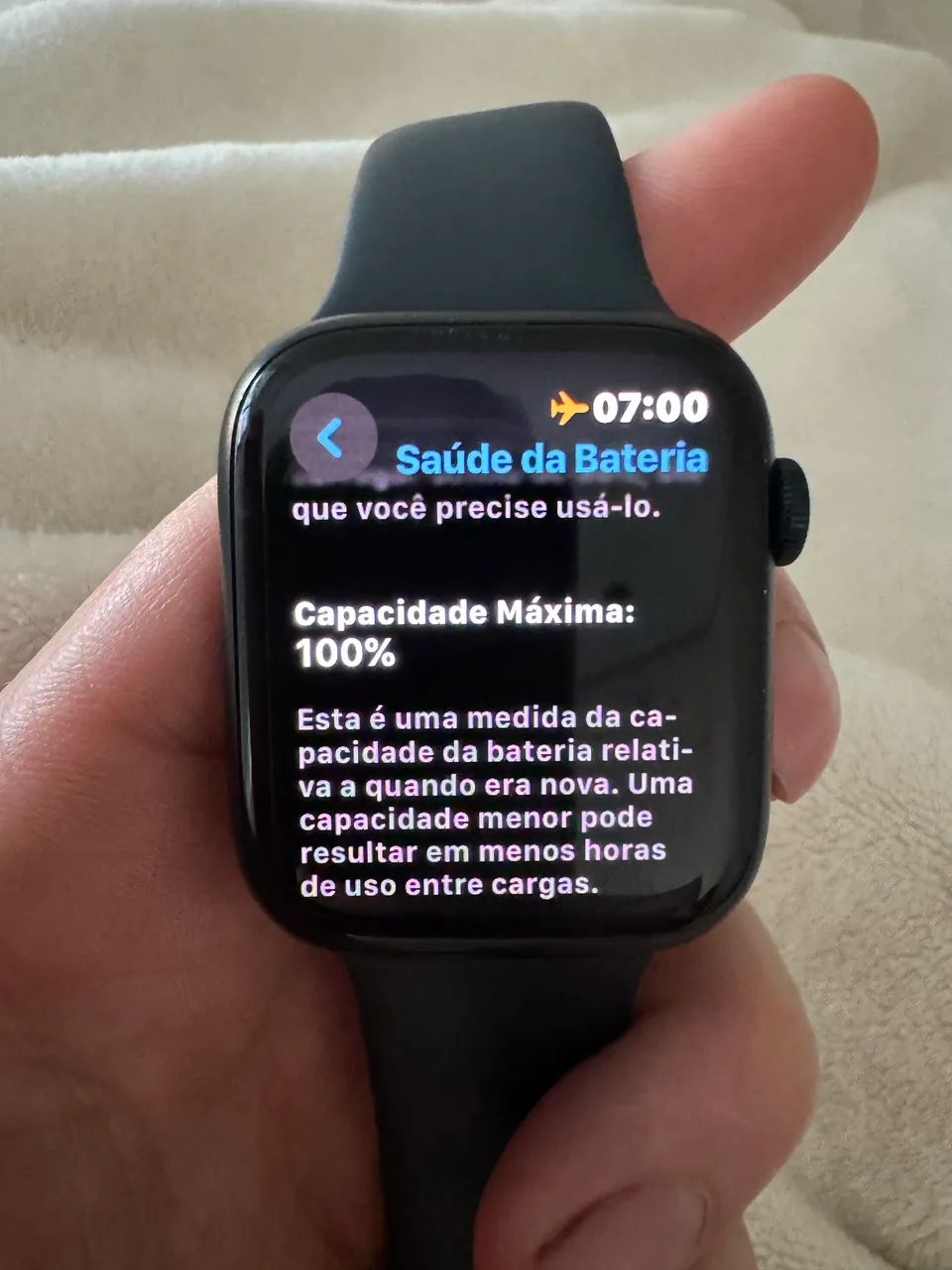 Relógio Apple Watch séries 9 - Foto 2