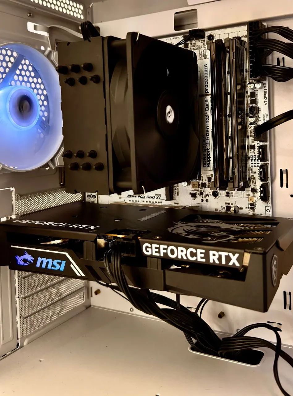 RTX 5060 8GB MSI Dual RGB - Foto 4