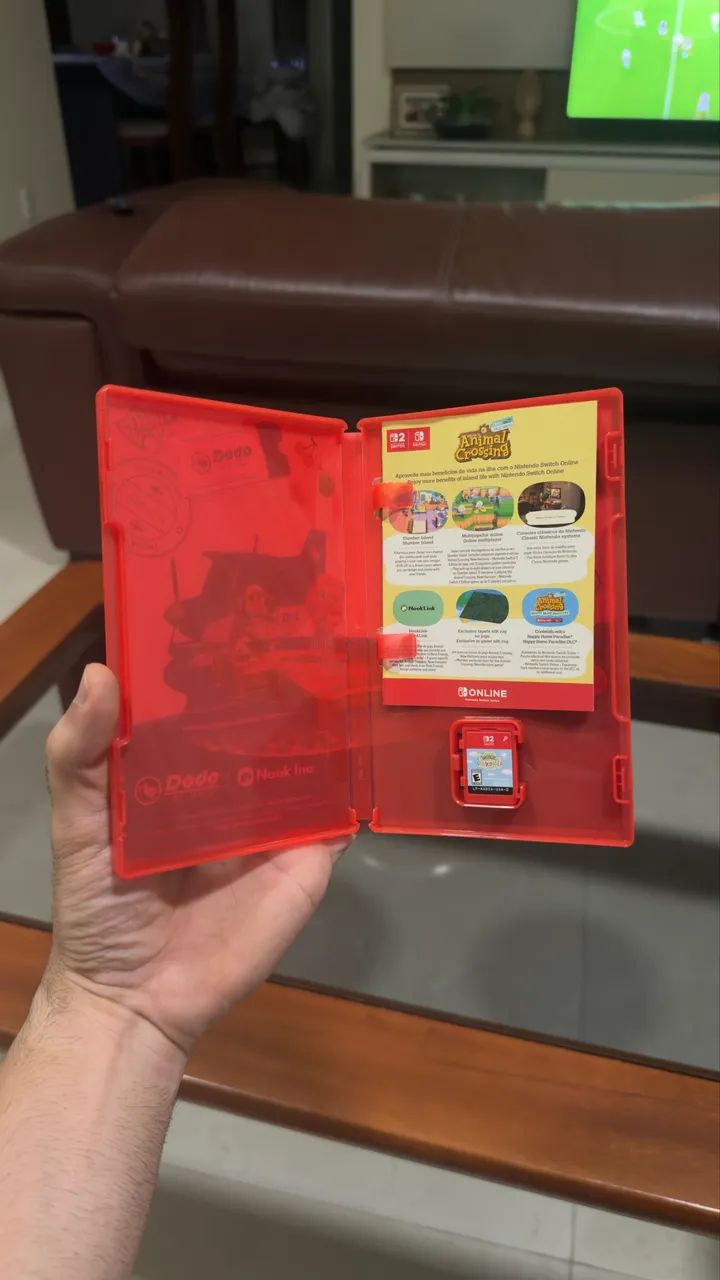 Animal Crossing Nintendo Switch - Foto 2