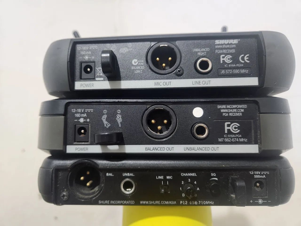 RECEPTOR SHURE CADA - Foto 3