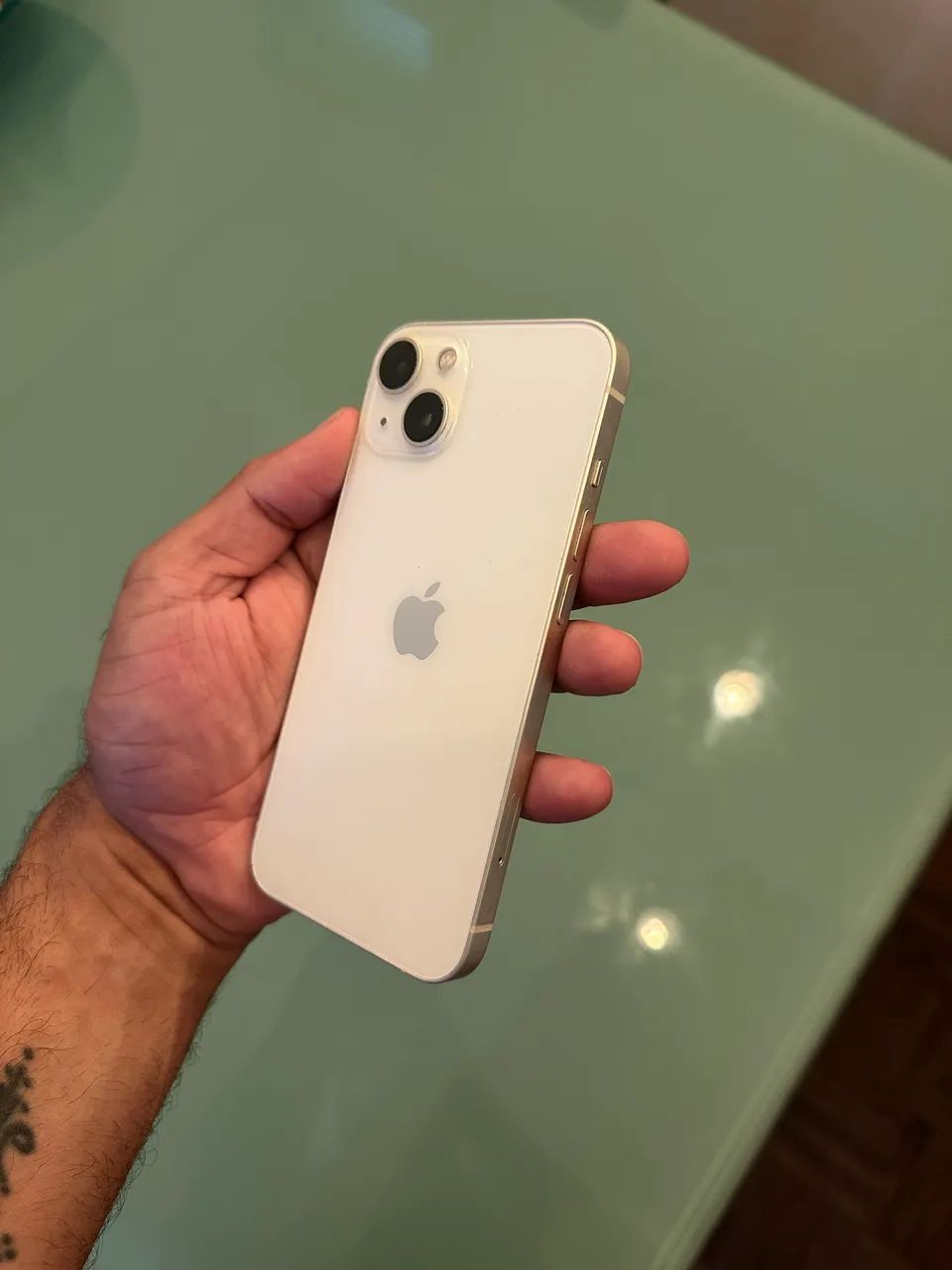 iPhone 13 128GB Branco  - Foto 3