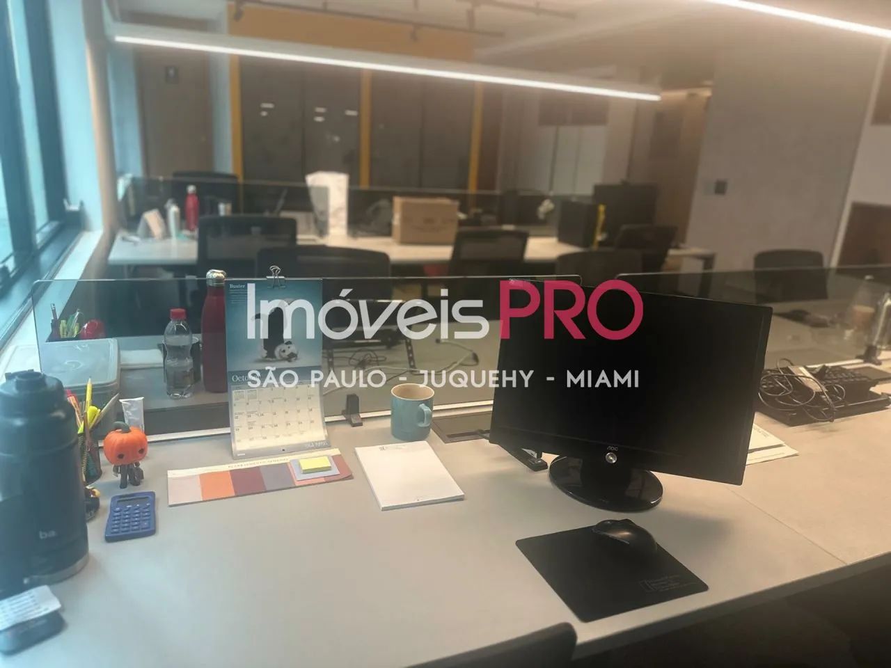 Laje comercial em Moema com 280m² com renda - Foto 5