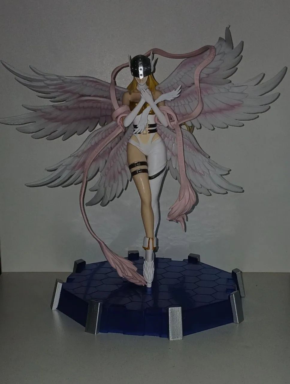BONECO ACTION FIGURE DIGIMON ANGEWOMON GRANDE