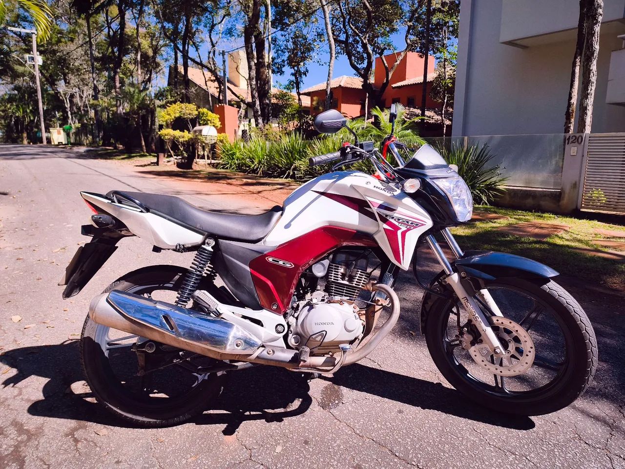 Titan 150 2014 flex 