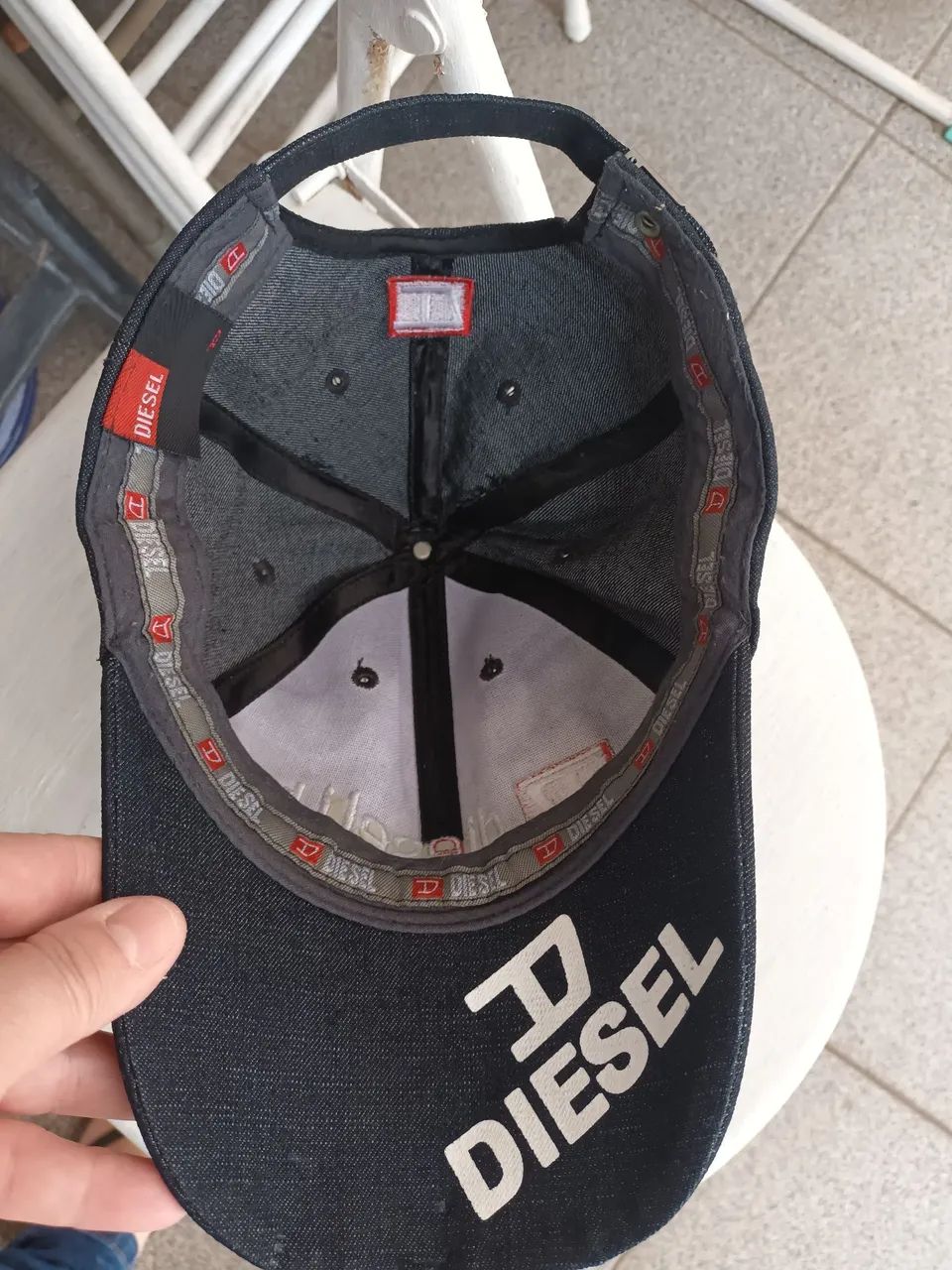 Boné Jeans Diesel - Foto 3