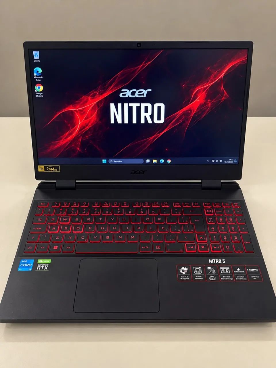 NOTEBOOK GAMER ACER NITRO 