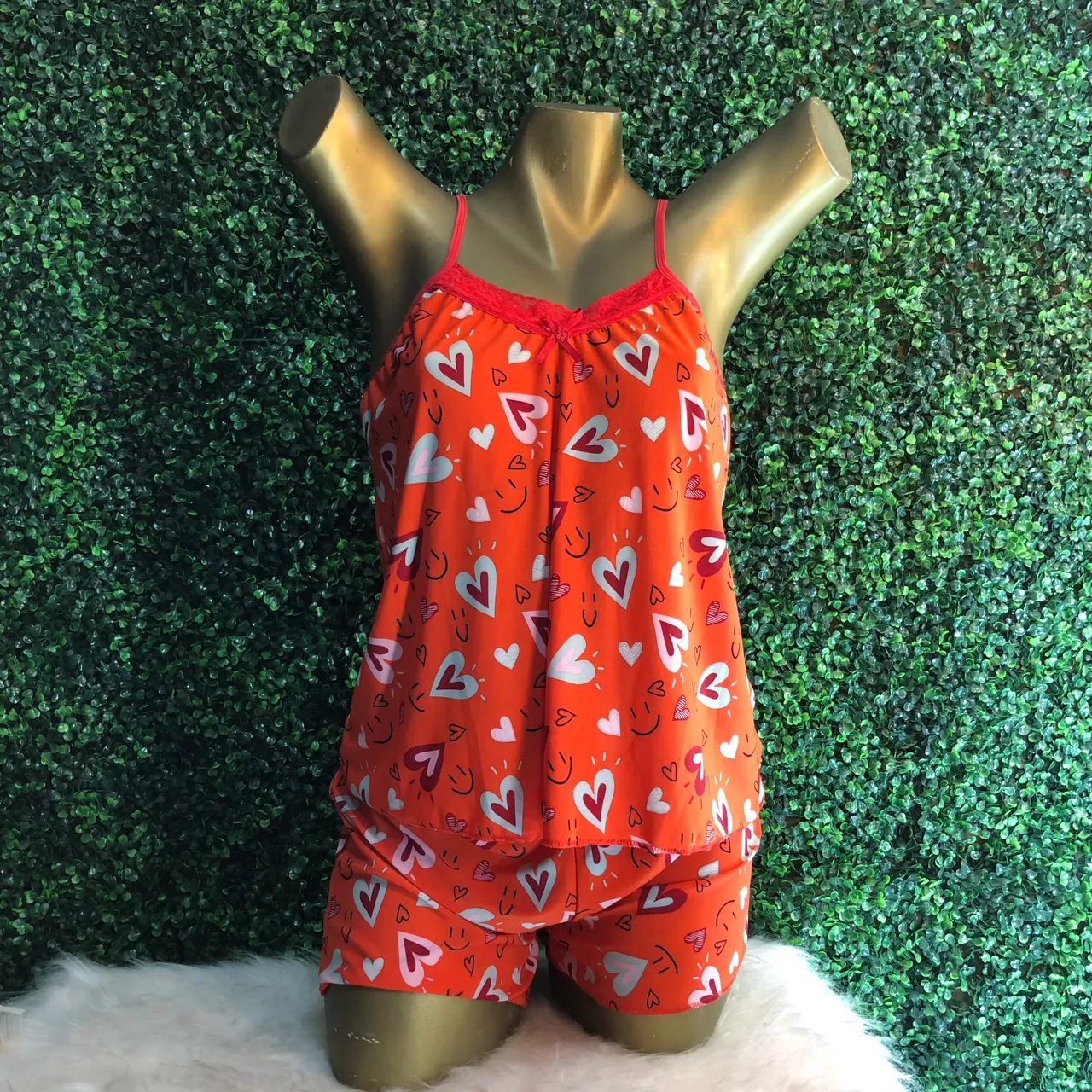 Baby Doll Tamiris Plus Size