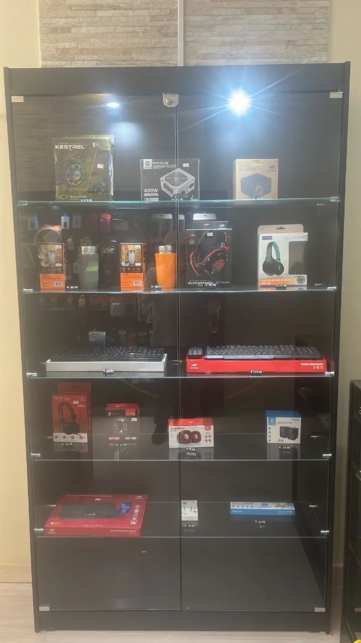 Vendo móveis completos de loja de informatica  - Foto 2