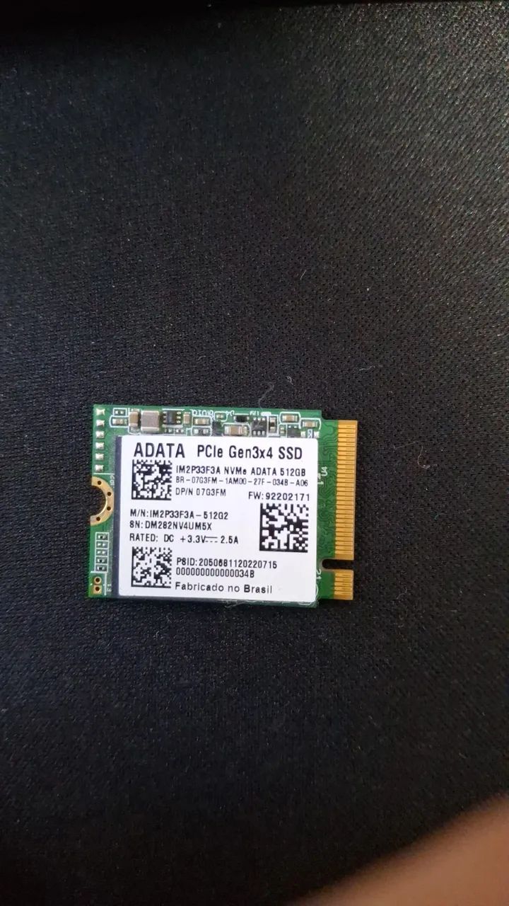 SSD NVME 512GB