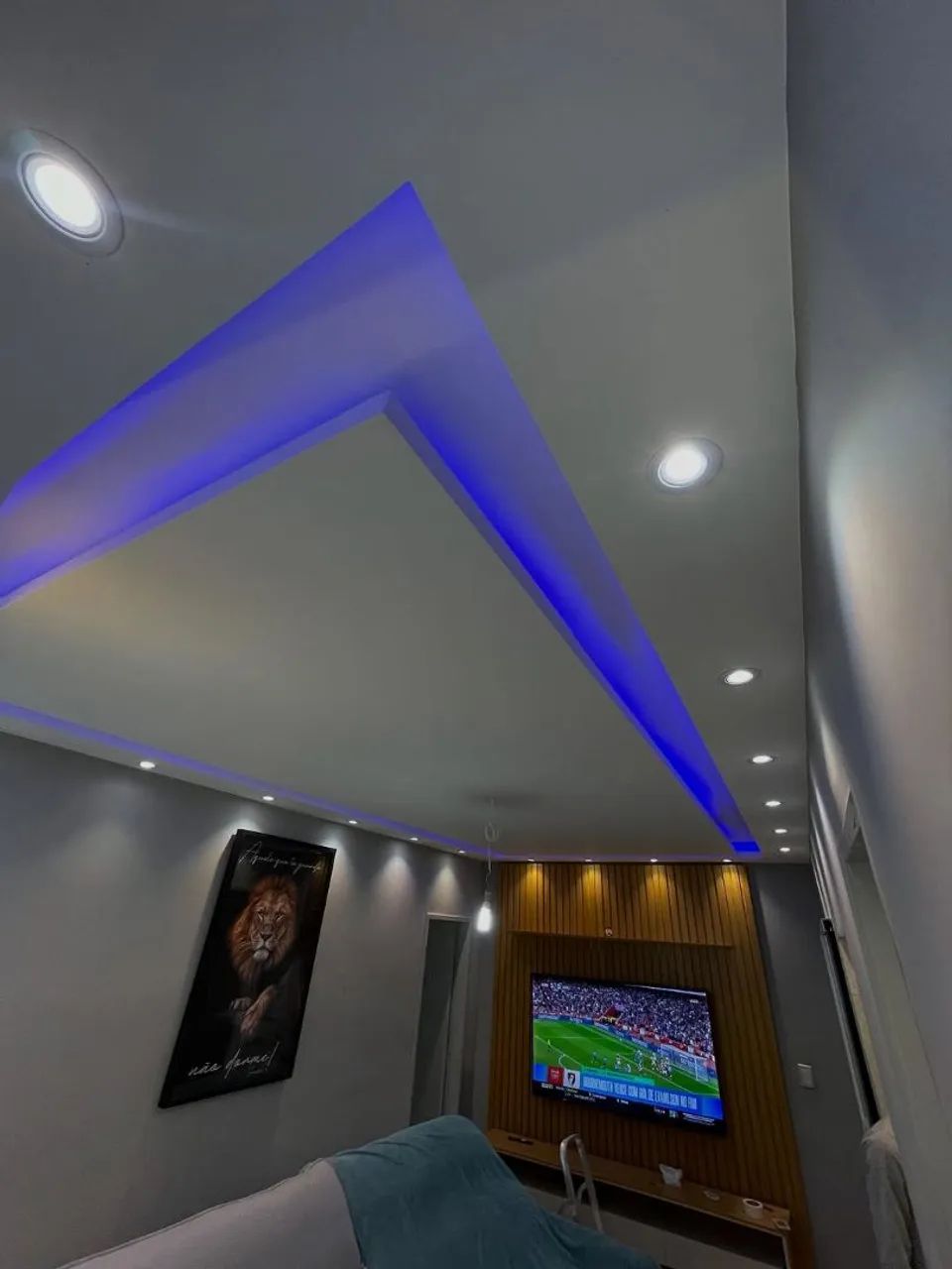 Forros e divisórias de drywall 