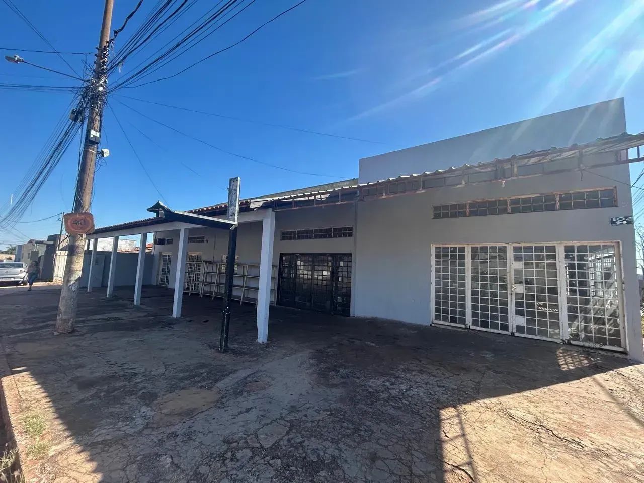 ESPAÇO COMERCIAL PARA ALUGAR NO JD. COLIBRI