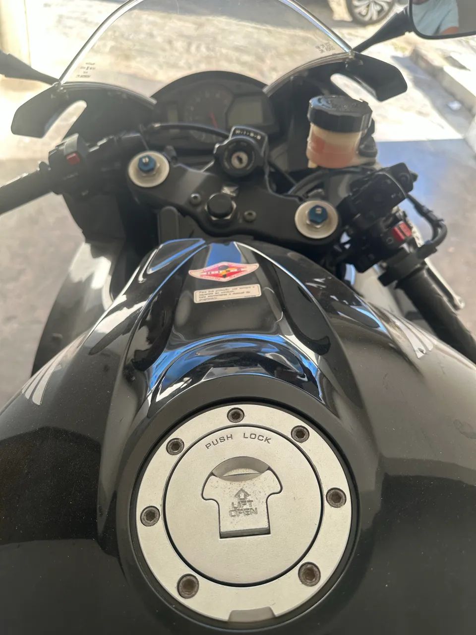 CBR600 RR mais nova do Nordeste  - Foto 5