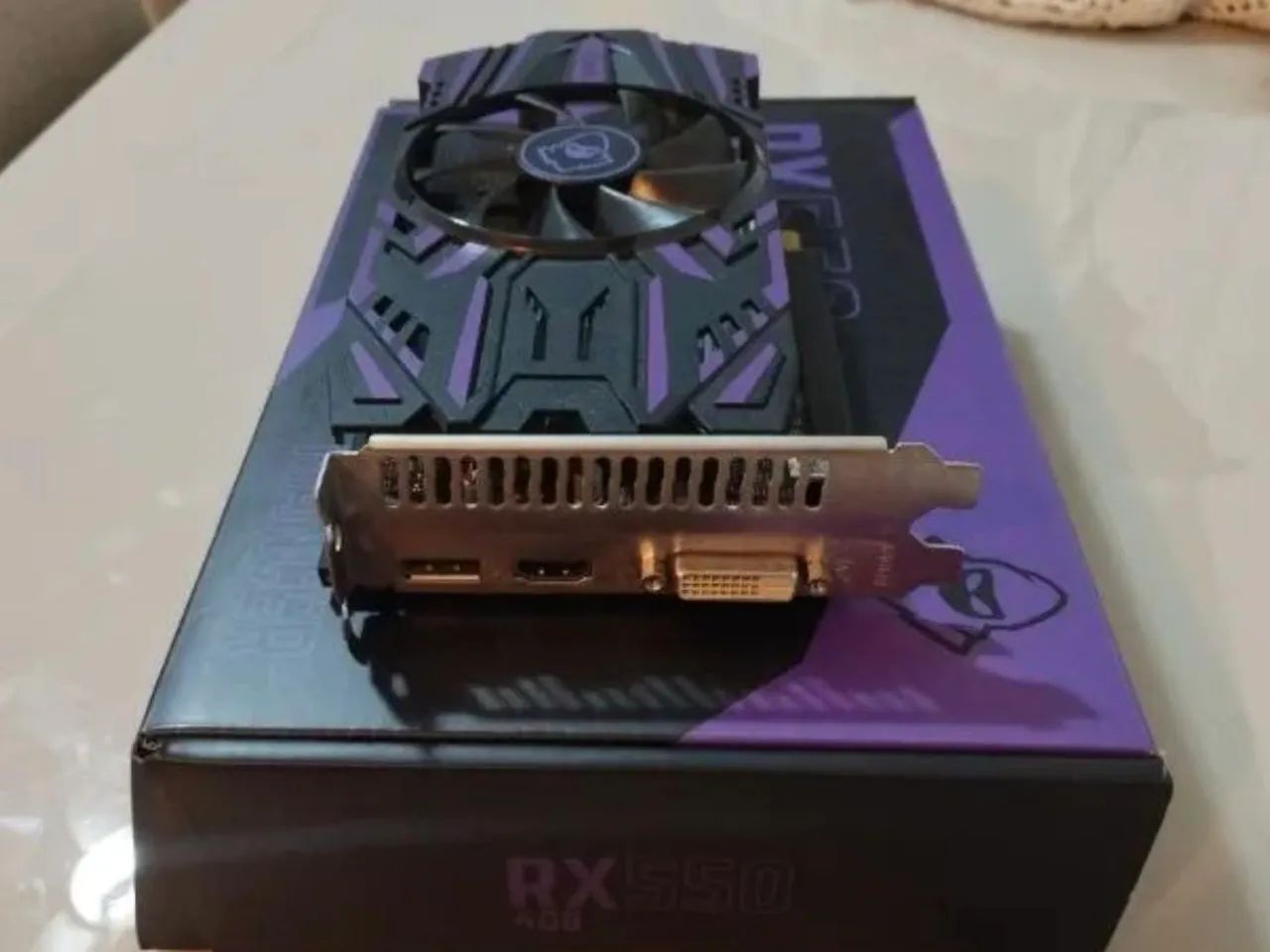 Placa de vídeo RX550 Mancer - Foto 2
