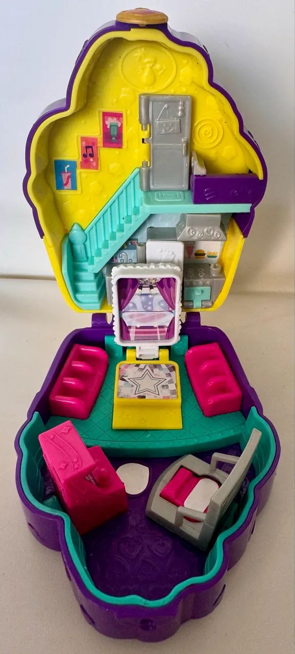 Polly pocket mini - doce aventura  - Foto 4
