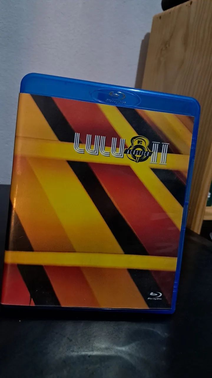 Blu-ray Lulu Santos Acústico II