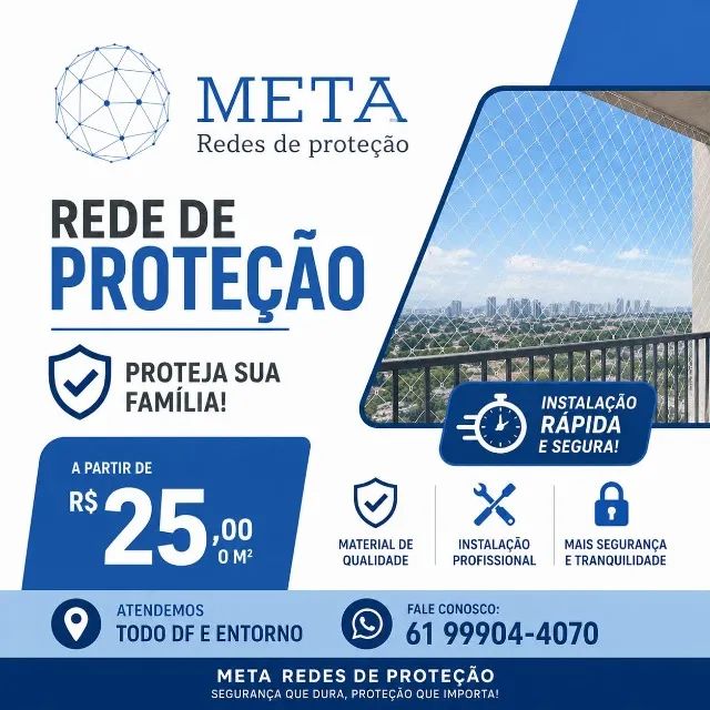 telas de proteção