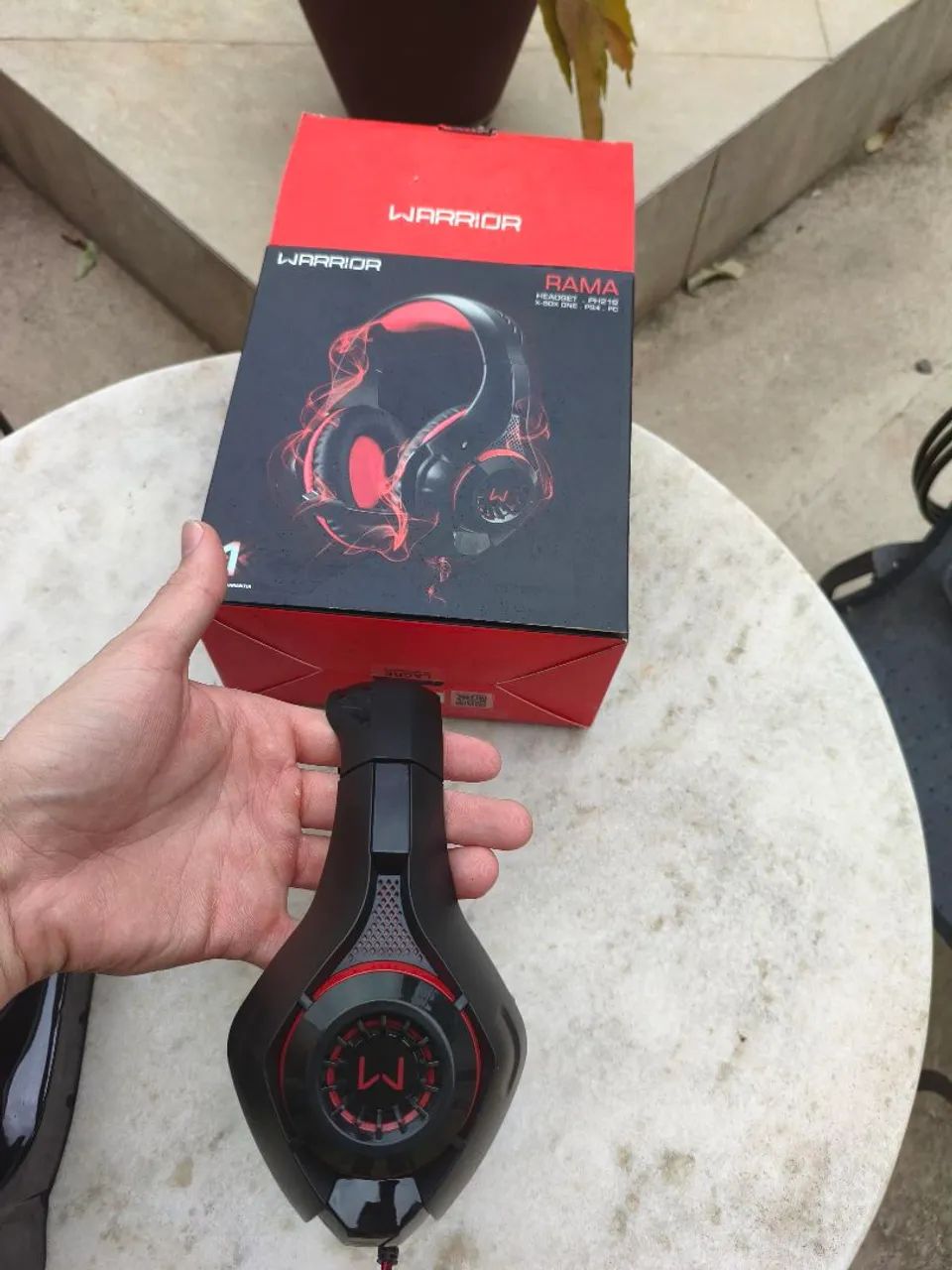 Headset warrior PH219 - Foto 3