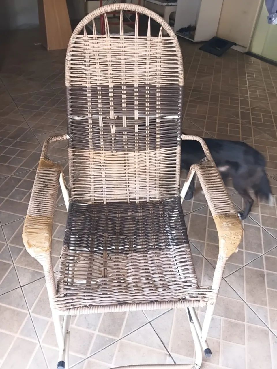 Cadeira de molas